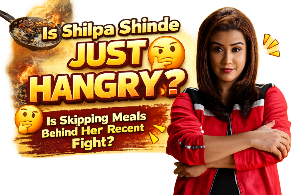 Is Shilpa Shinde just HANGRY? – Lock Upp Update poster