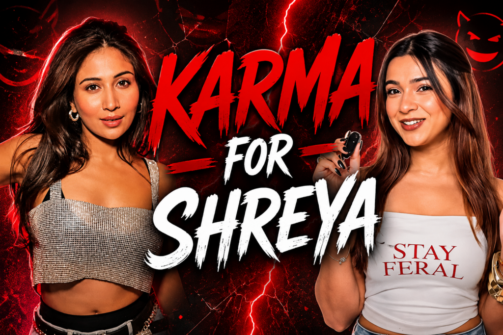 Karma for Shreya? Rebel kid gives her a taste of her own medicine – Lock Upp update poster