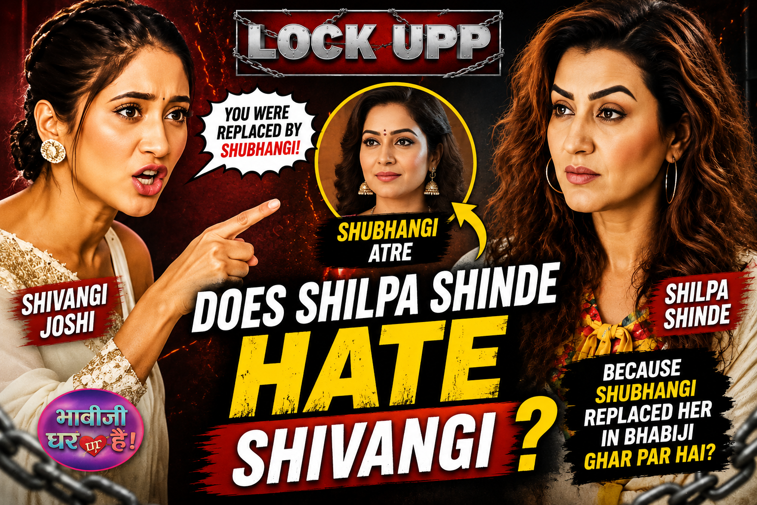 Lock upp, Netflix India