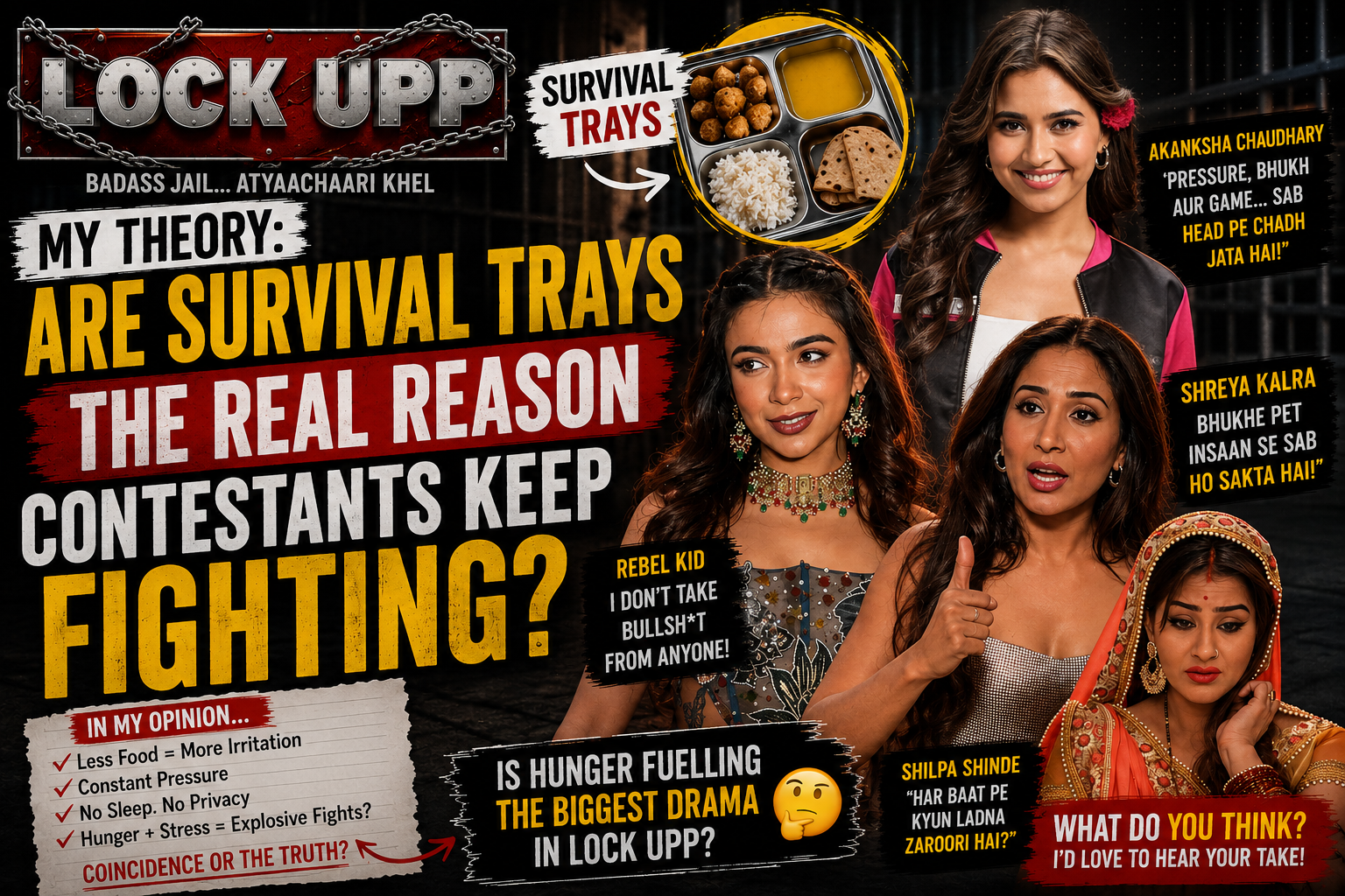 Lock upp, Lock upp 2, netflix India, reality TV , ekta kapoor