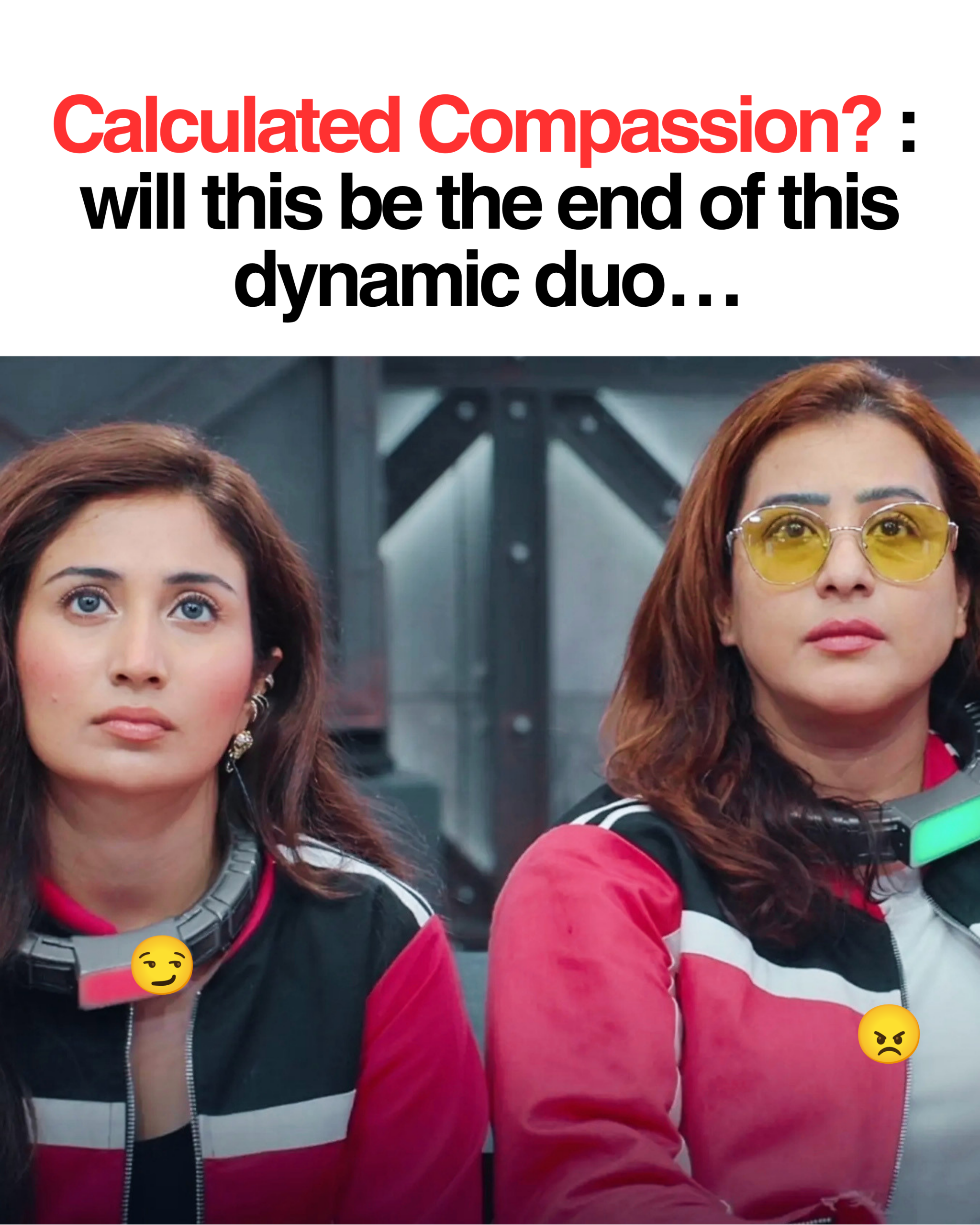 Shreya Kalra during Lock Upp 2 after saving Akanksha Chamola in a move that sparked strategic gameplay discussions.