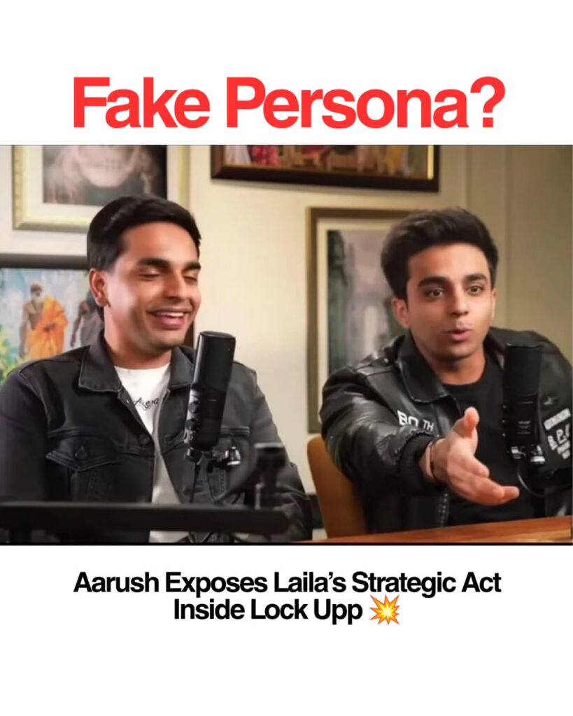 Has Laila been faking it in Lock upp? poster