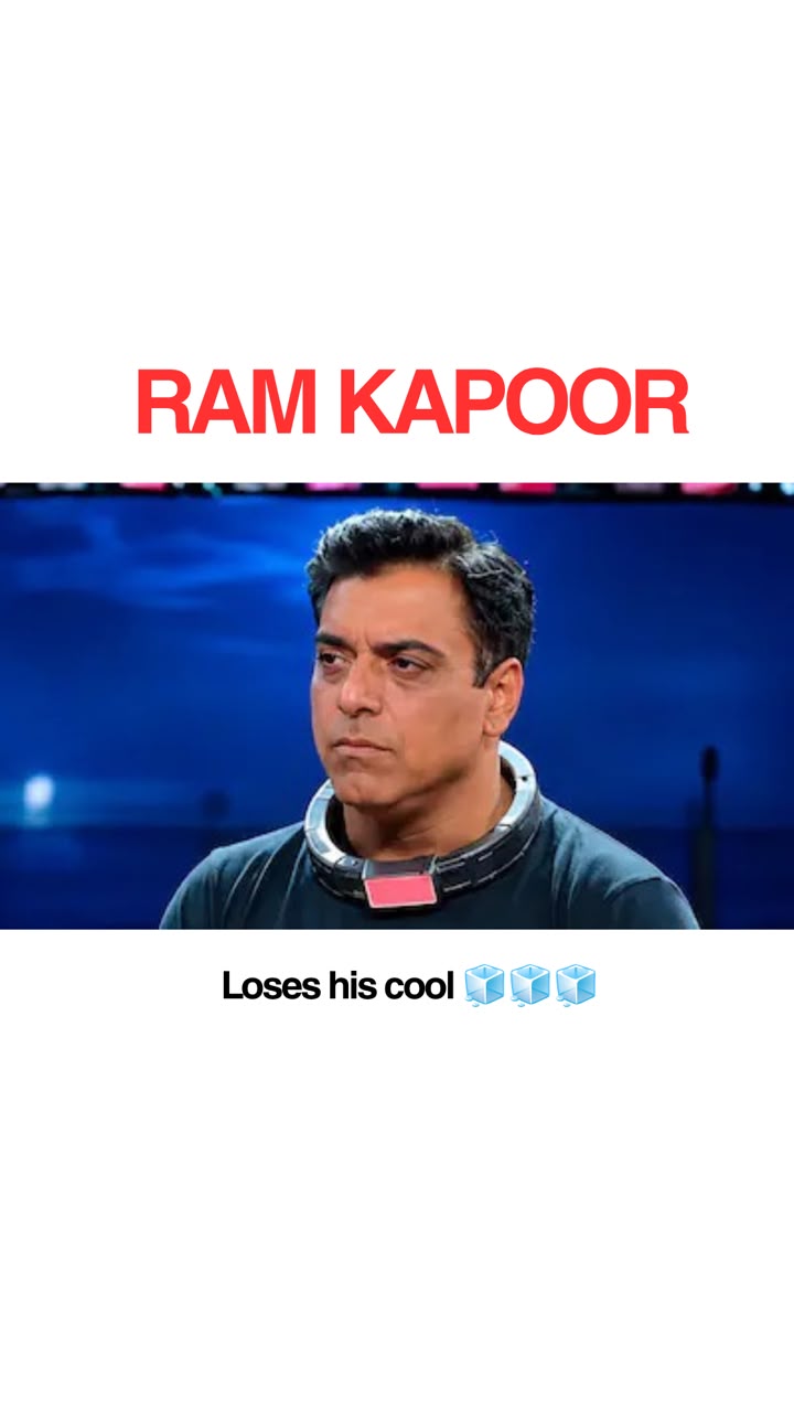 Ram Kapoor arguing with host Farah Khan inside the Lock Upp 2 house on Netflix