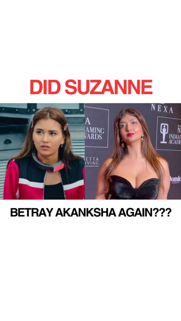 Was Suzanne taking revenge from Akanksha? Lock upp update poster