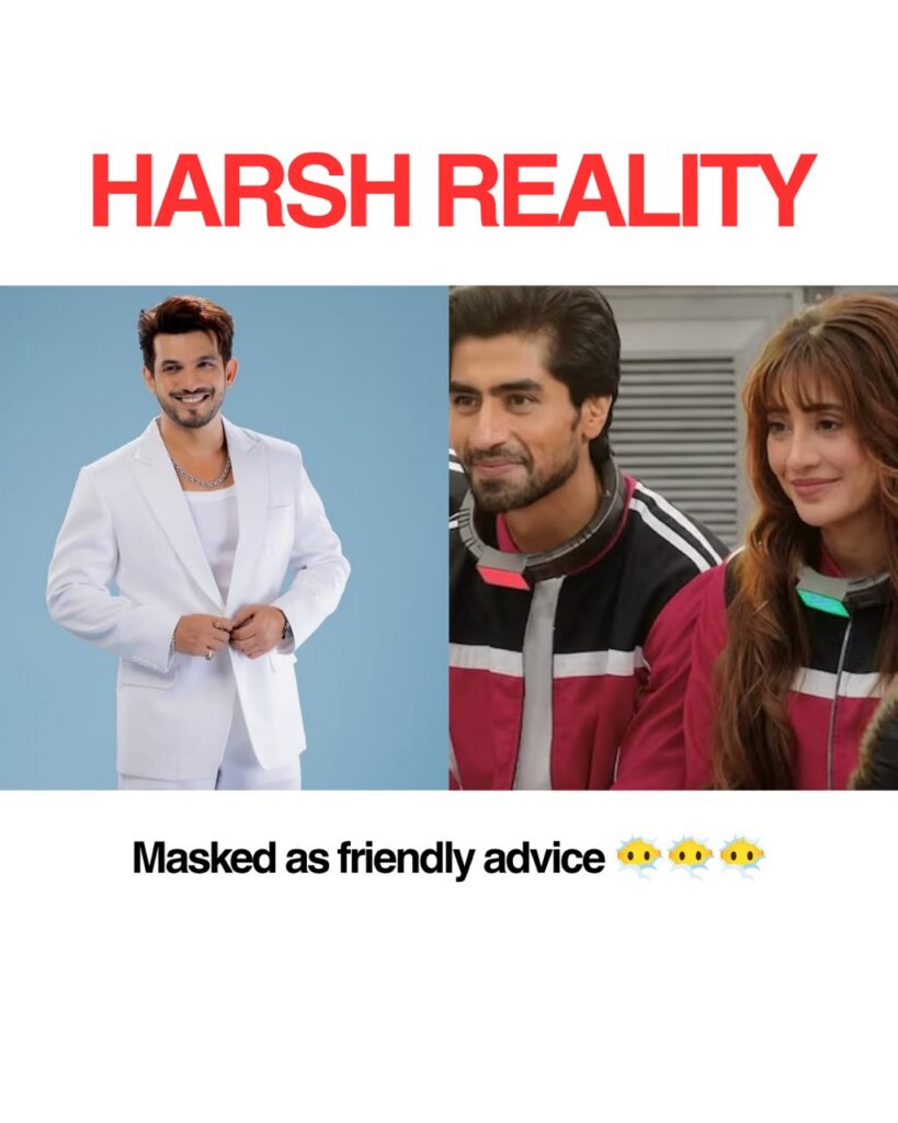 Arjun Bijlani warns Harshad about Shivangi ruining his game in Lock upp? poster