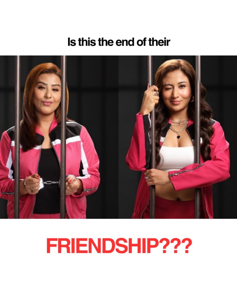 Is Shilpa onto Shreya’s Game? The Dynamic Shifts as Criticism Takes Center Stage- Lock upp poster