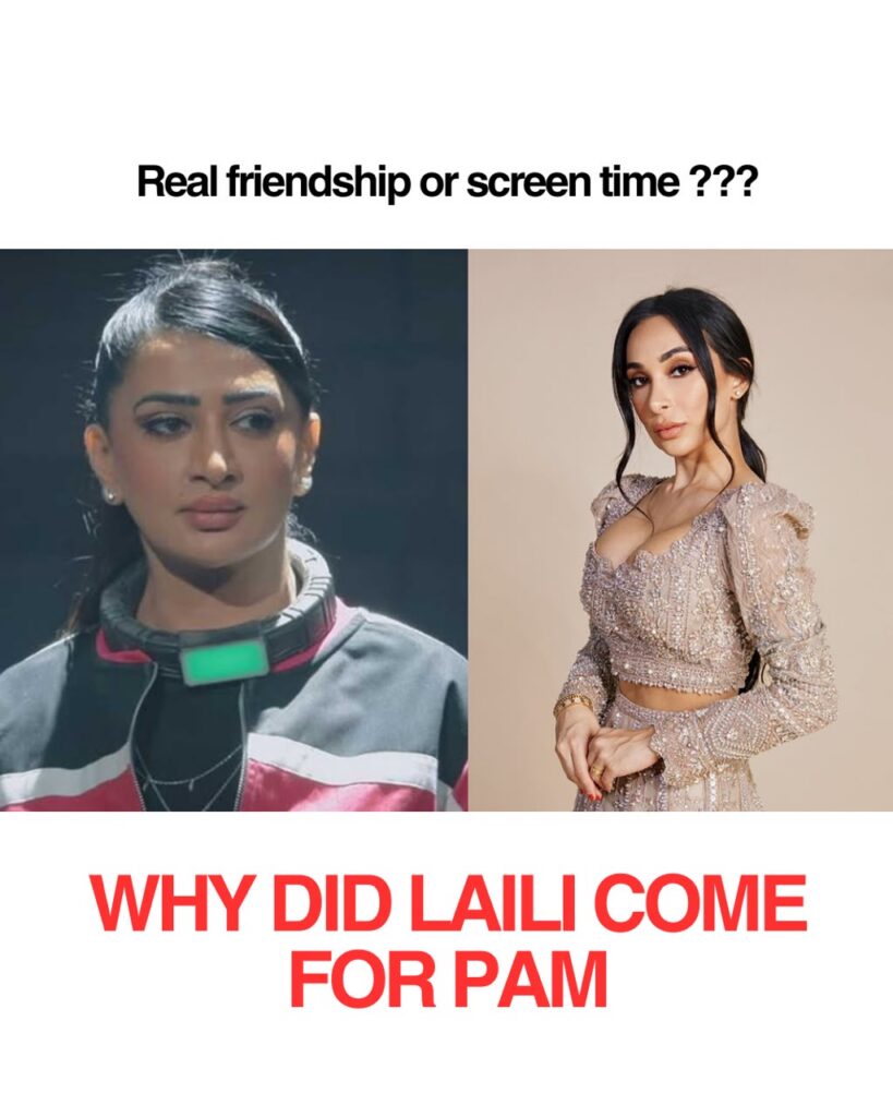 BFFs or Clout Chasing? The Truth Behind Pam and Laili’s Shocking Reunion in Lock Upp poster