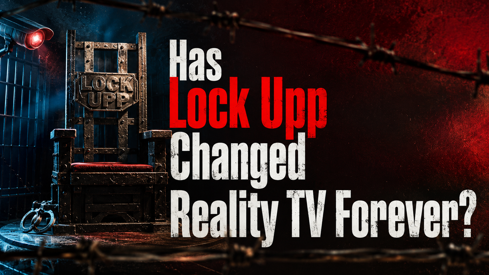 Lock Upp contestants sharing emotional moments during Netflix's reality show.