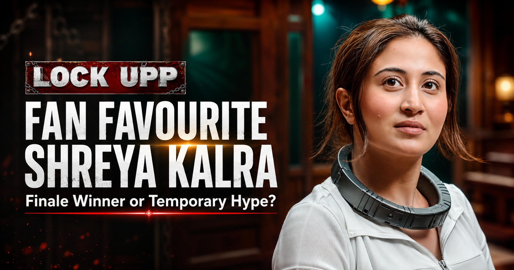 Shreya Kalra becomes the Lock Upp fan favourite ahead of the finale