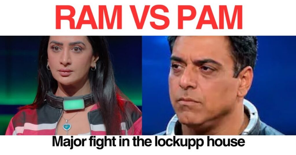 Lock Upp 2: Did Ram Kapoor Threaten Pamala During Their Explosive Fight? poster