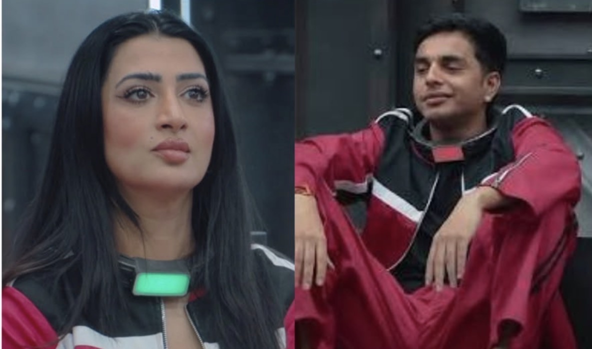 Varun confronts Pamela during an intense argument in Lock Upp after the latest challenge.