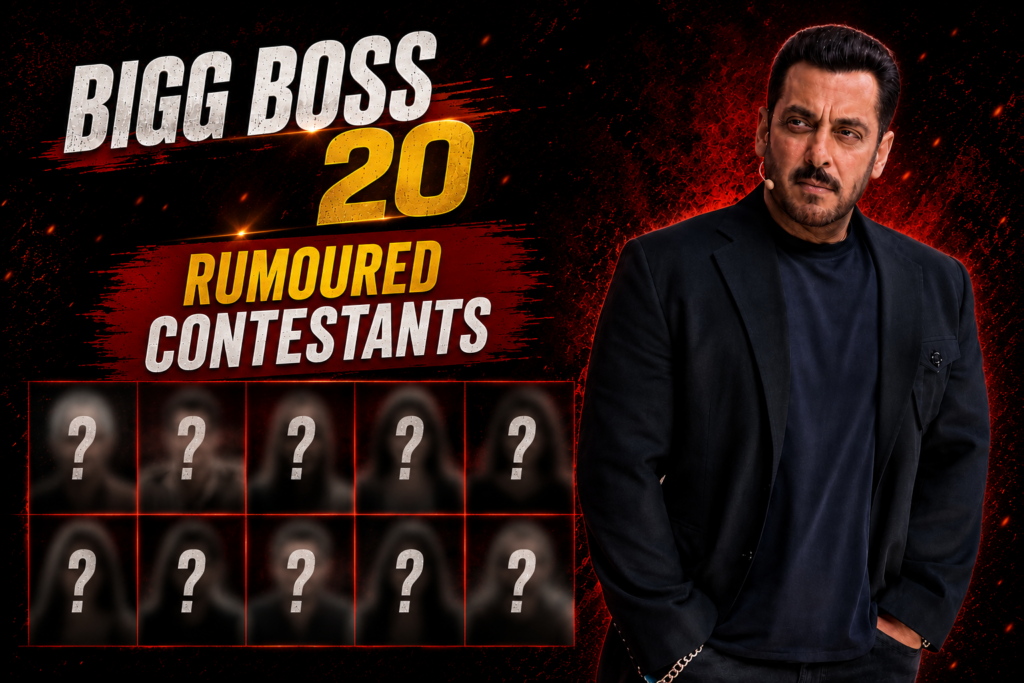 Bigg Boss 20 Contestants: Mary Kom, Rajat Bedi & More? Check Out the Rumoured List poster