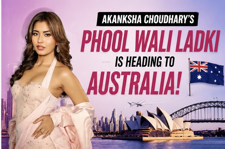 Akanksha Choudhary Announces Australia Tour poster