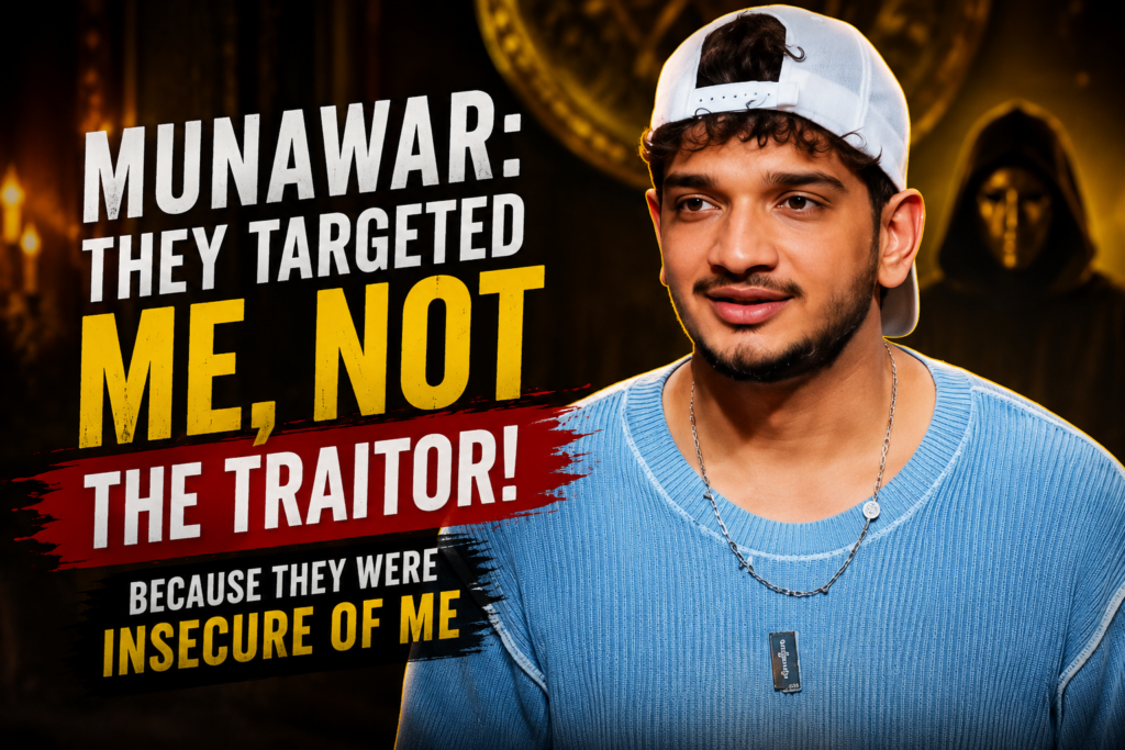 Munawar Says They Targeted Him Instead of the Traitor: “They Were Insecure” poster