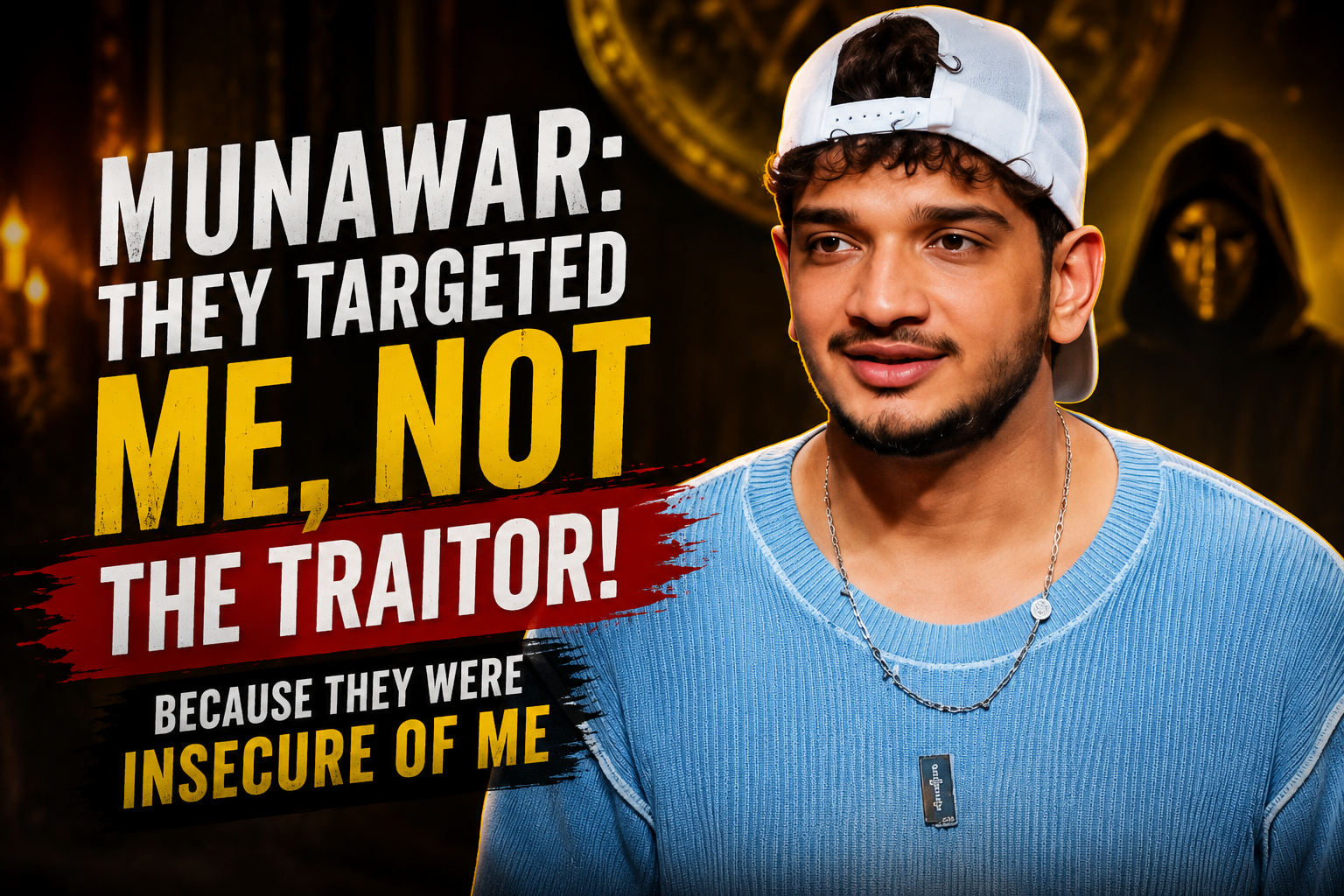 Munawar Faruqui speaks about his elimination from The Traitors India