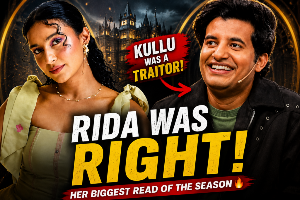 Rida Was RIGHT About Kullu! Did She Just Expose a Traitor on Traitors India? poster