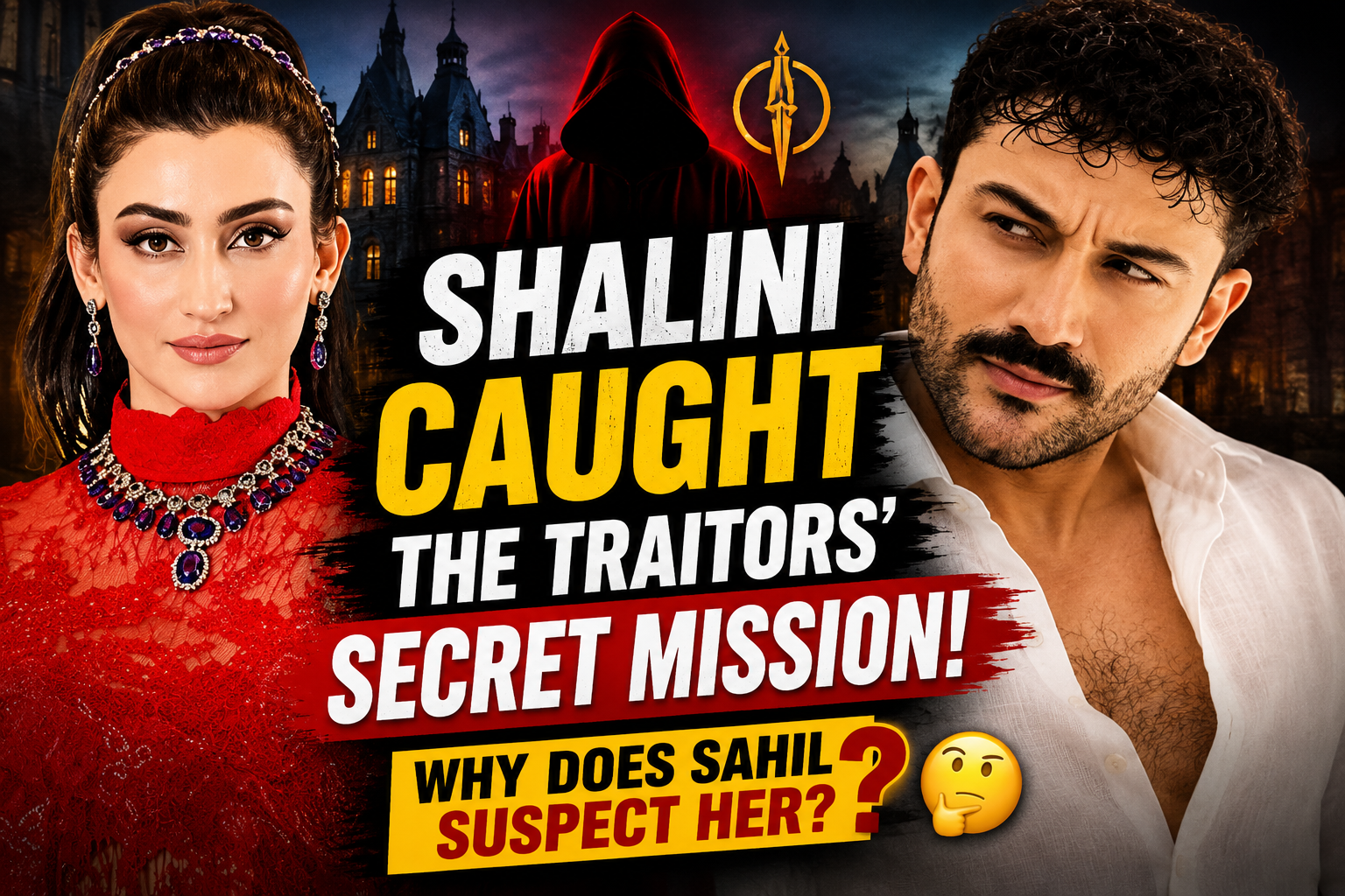 Shalini catches the Traitors’ secret mission on Traitors India Season 2