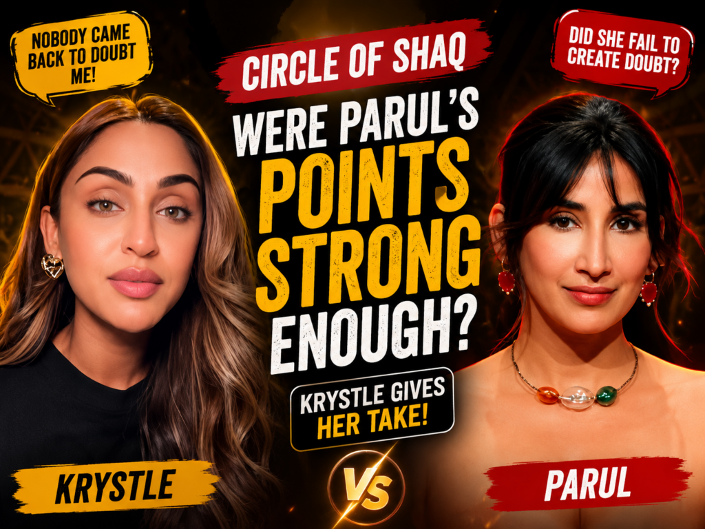 Krystle vs Parul: Circle of Shaq Drama Explained poster