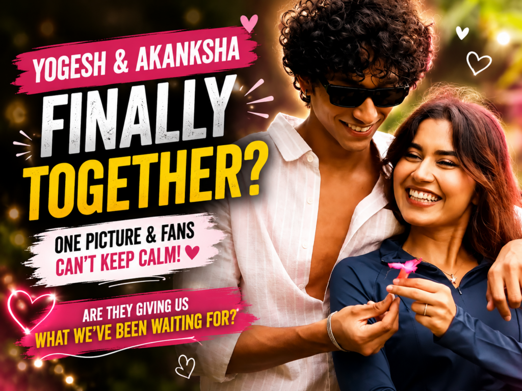 Yogesh and Akanksha Picture Sends Fans Into a Frenzy poster