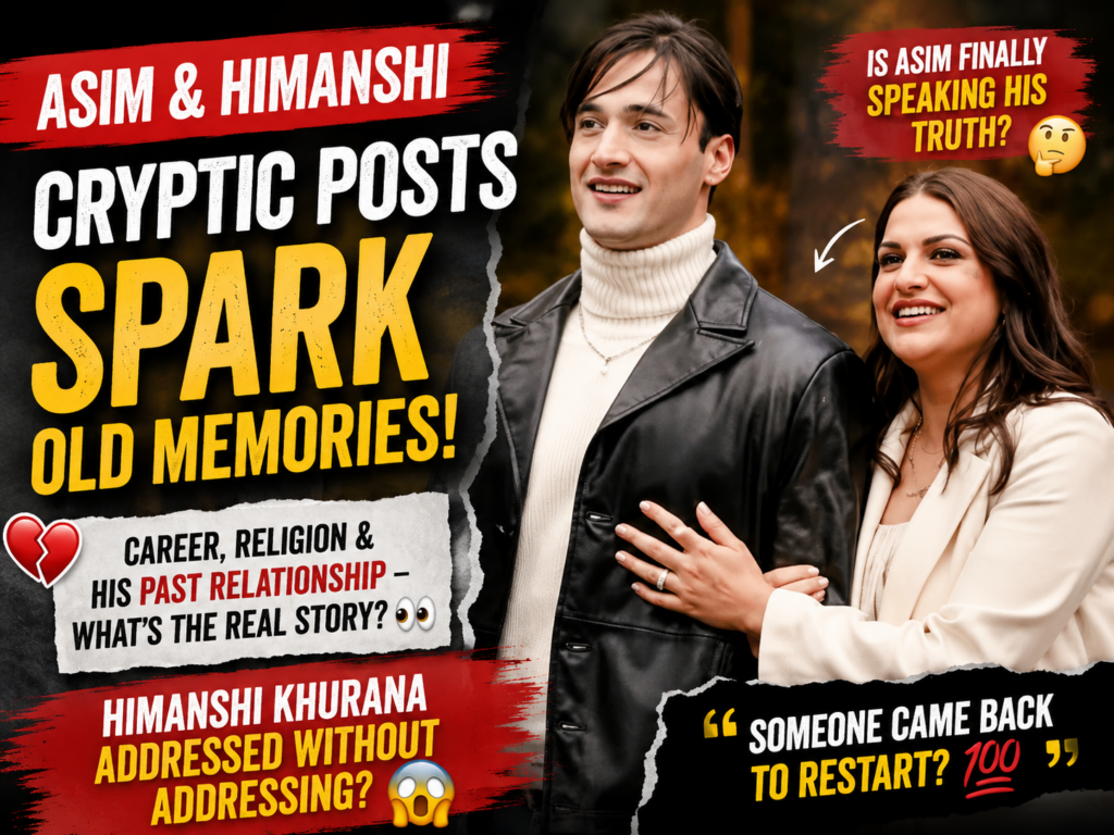 Asim Riaz’s Cryptic Posts About Himanshi Khurana Explained poster