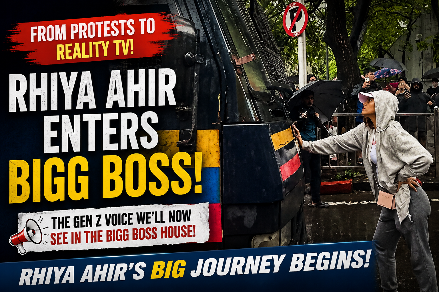 Rhiya Ahir Bigg Boss entry