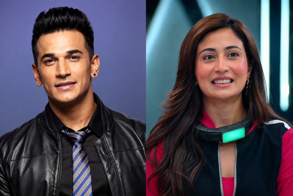Is this the reason Prince Narula called Shreya the villain of Lockupp? poster