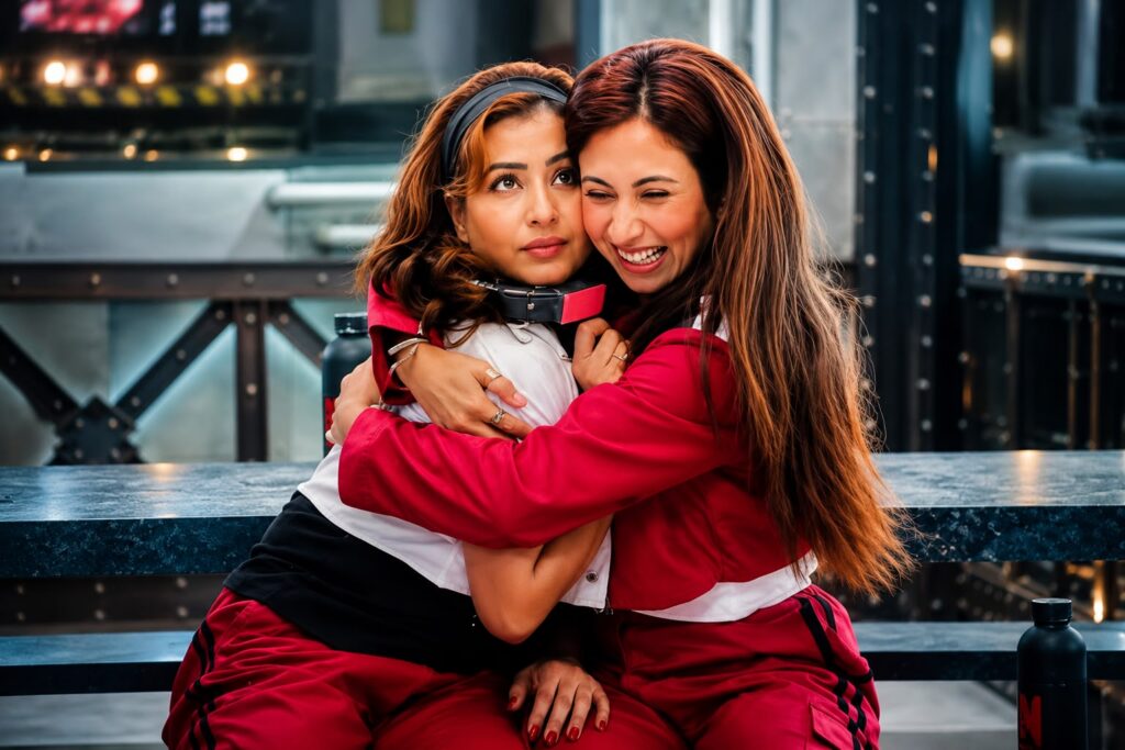 Lock Upp Season 2 : Why Fans Can’t Stop Talking About Shilpa Shinde and Shreya Kalra poster