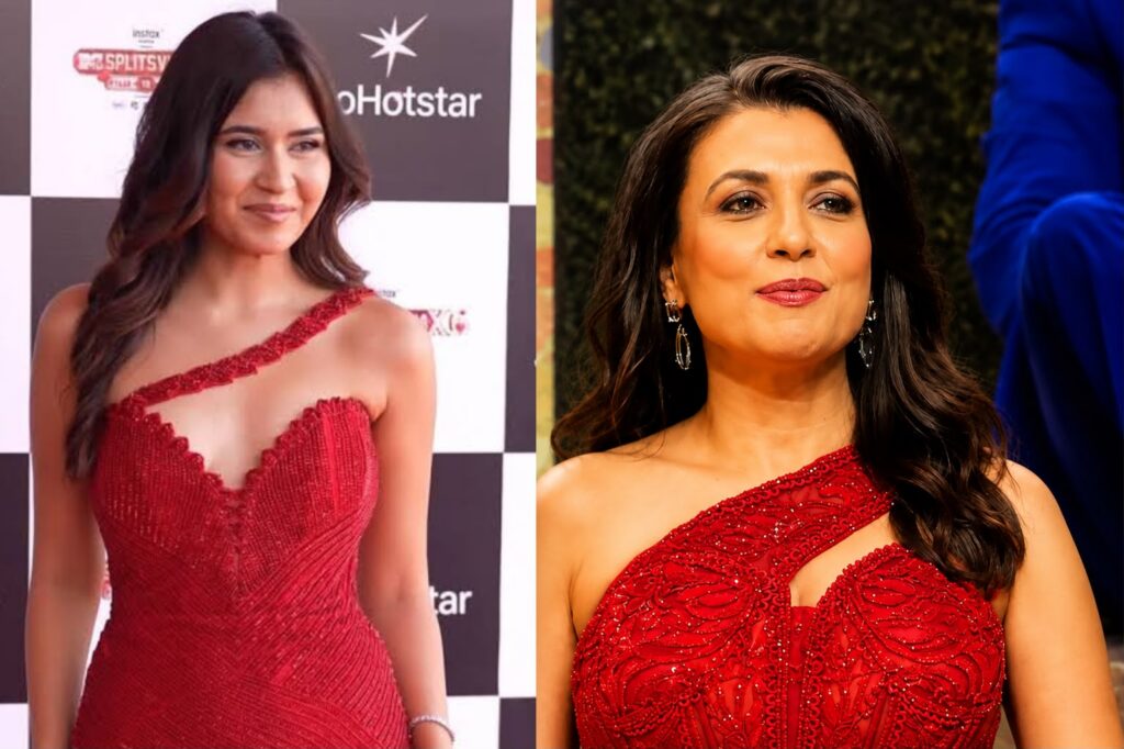 Did Mini Mathur and Akanksha Choudhary Wear the Same Dress? poster