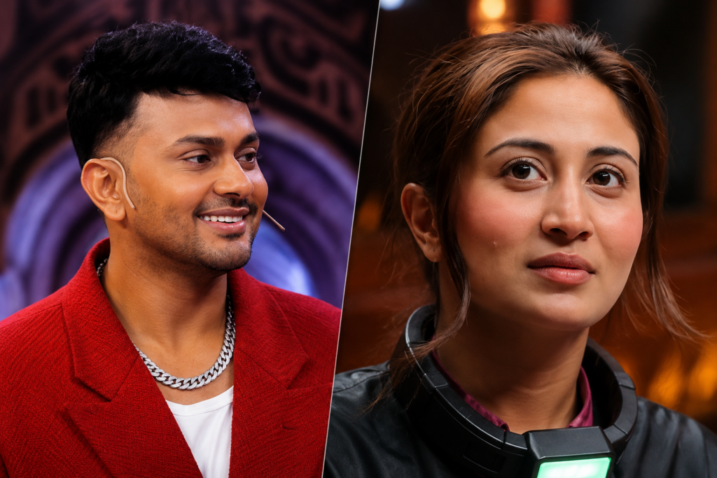 Awez Darbar Questions Shreya Kalra’s Loyalty: Did She Cross the Line? poster