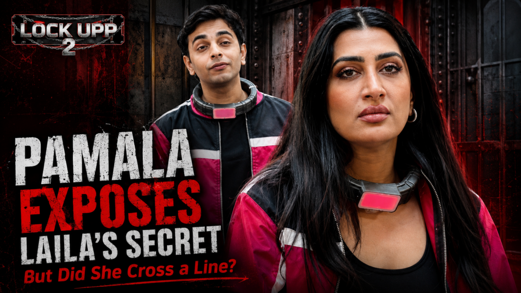 Lock Upp 2: Did Pamala Cross the Line by Exposing Varun’s Secret? poster