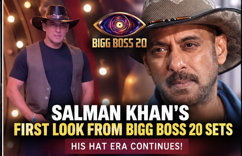 Salman Khan’s first look from the Bigg Boss 20 sets is here poster
