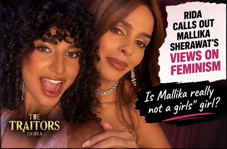 Rida Tharana questions Mallika Sherawat’s “girls’ girl” image poster