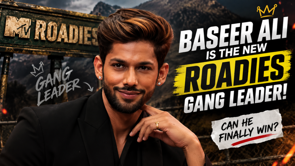 Baseer Ali Is the New Roadies Gang Leader, But Can He Finally Win as a Gang Leader ? poster