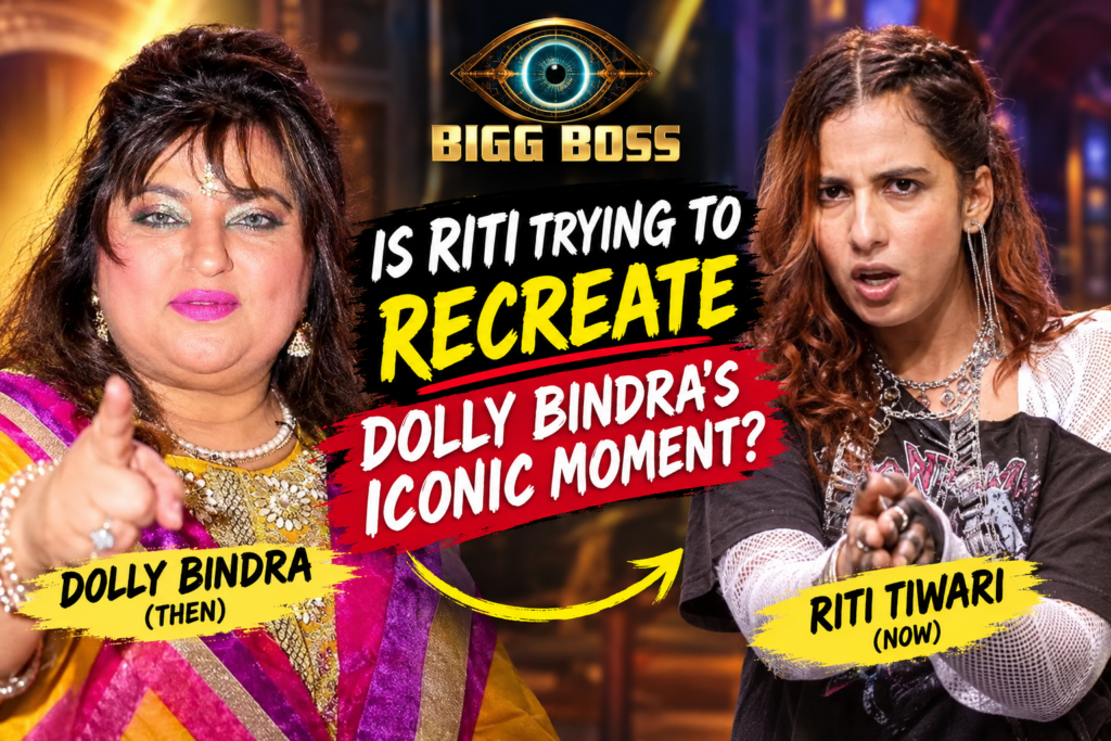 Bigg Boss: Is Riti Trying to Recreate Dolly Bindra’s Iconic Moment? poster