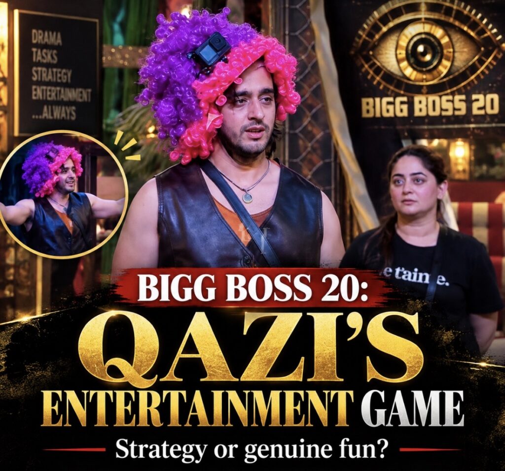 Is Qazi Already Winning the Entertainment Game? poster