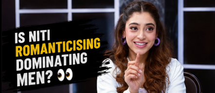 Is Niti Taylor Romanticising Dominating Men? Her Comment Sparks Debate poster